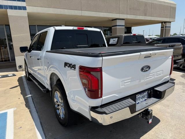 Certified 2024 Ford F150 Lariat w/ FX4 Off-Road Package AWD/4WD image 3