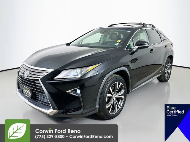 Used 2017 Lexus RX 450h AWD w/ Cold Weather Package