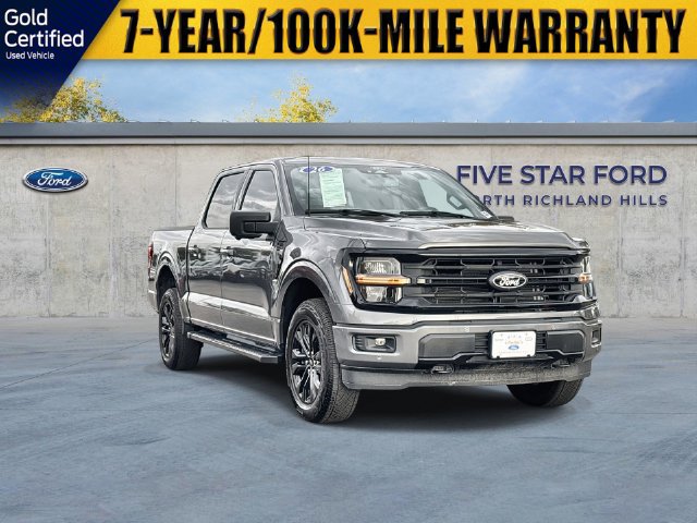 Certified 2026 Ford F150 XLT w/ Equipment Group 302A MID AWD/4WD image 1