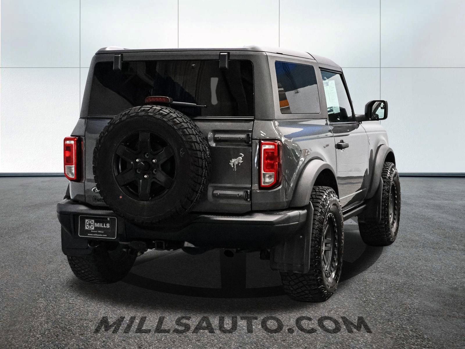 Certified 2024 Ford Bronco Black Diamond AWD/4WD image 7