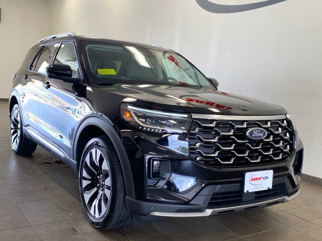 Certified 2025 Ford Explorer Platinum w/ LUX Leather Package AWD/4WD image 6
