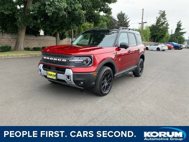 Certified 2025 Ford Bronco Sport Badlands w/ Badlands Tech Package