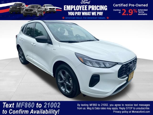 Certified 2024 Ford Escape ST-Line w/ Tech Pack #1 AWD/4WD image 1