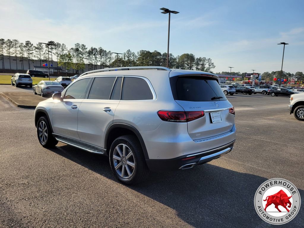 Used 2020 Mercedes-Benz GLS 450 4MATIC image 4