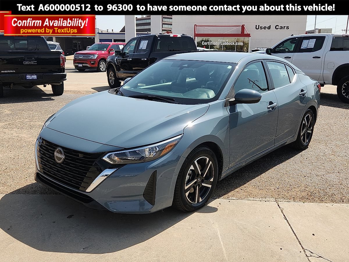Used 2025 Nissan Sentra SV