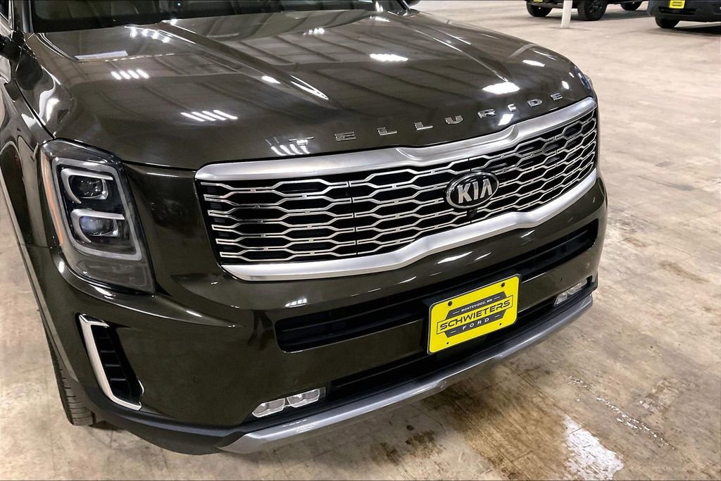 Used 2020 Kia Telluride SX w/ SX Prestige Package AWD/4WD image 30