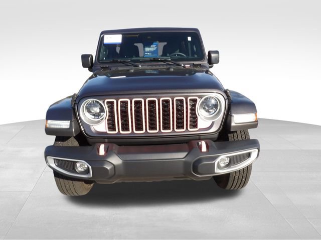 Used 2024 Jeep Wrangler Unlimited Sahara AWD/4WD image 2