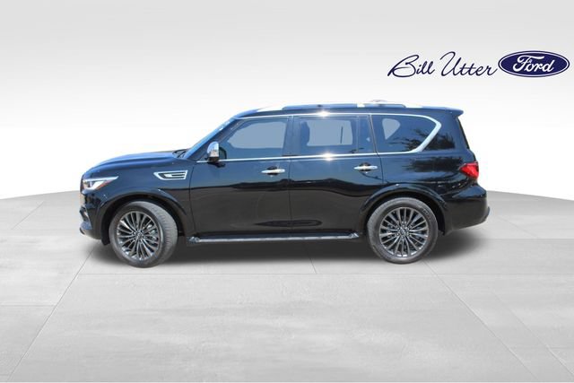 Used 2023 INFINITI QX80 Sensory w/ Cargo Package AWD/4WD image 8
