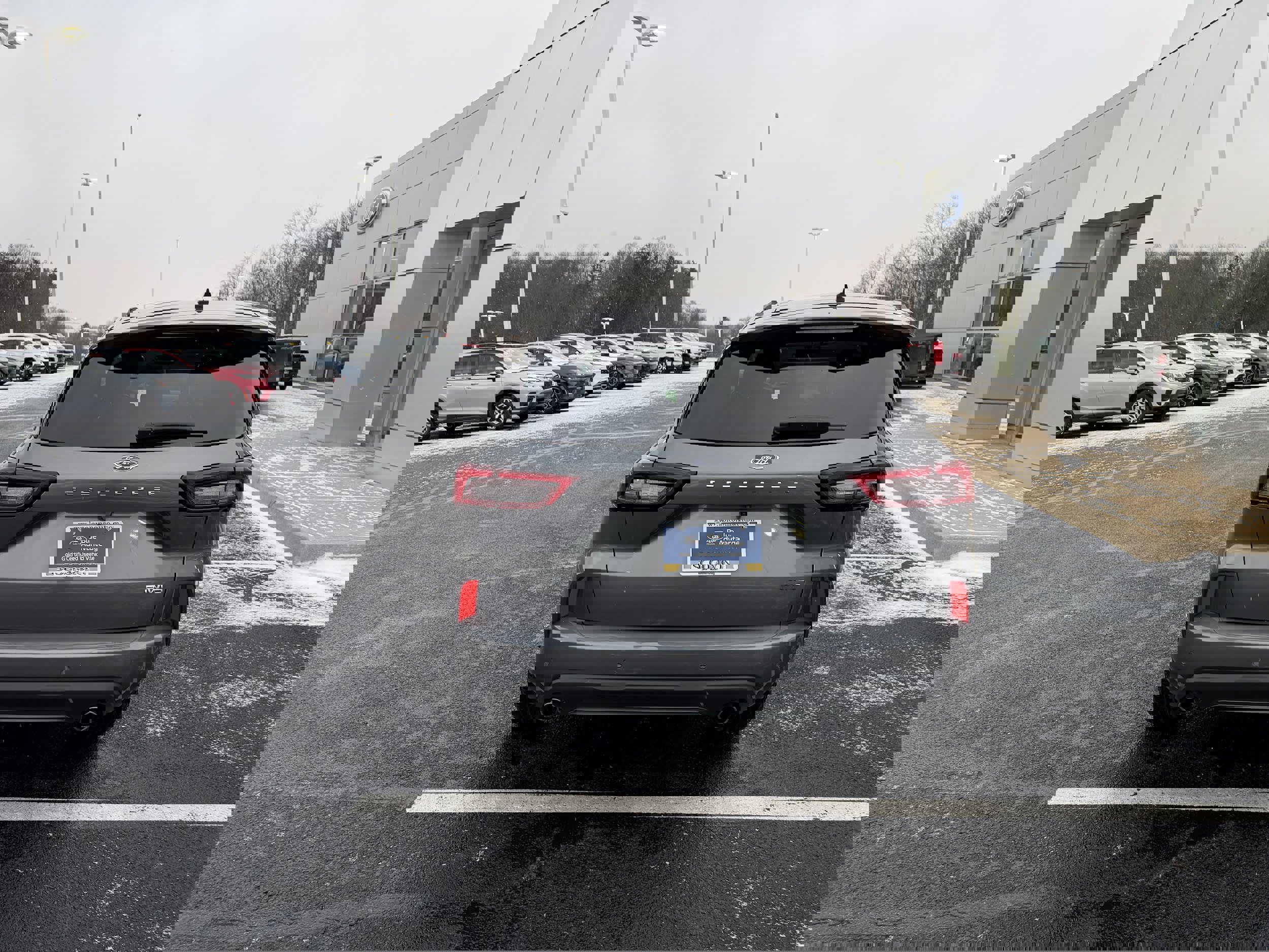 Certified 2024 Ford Escape ST-Line w/ Tech Pack #1 image 4