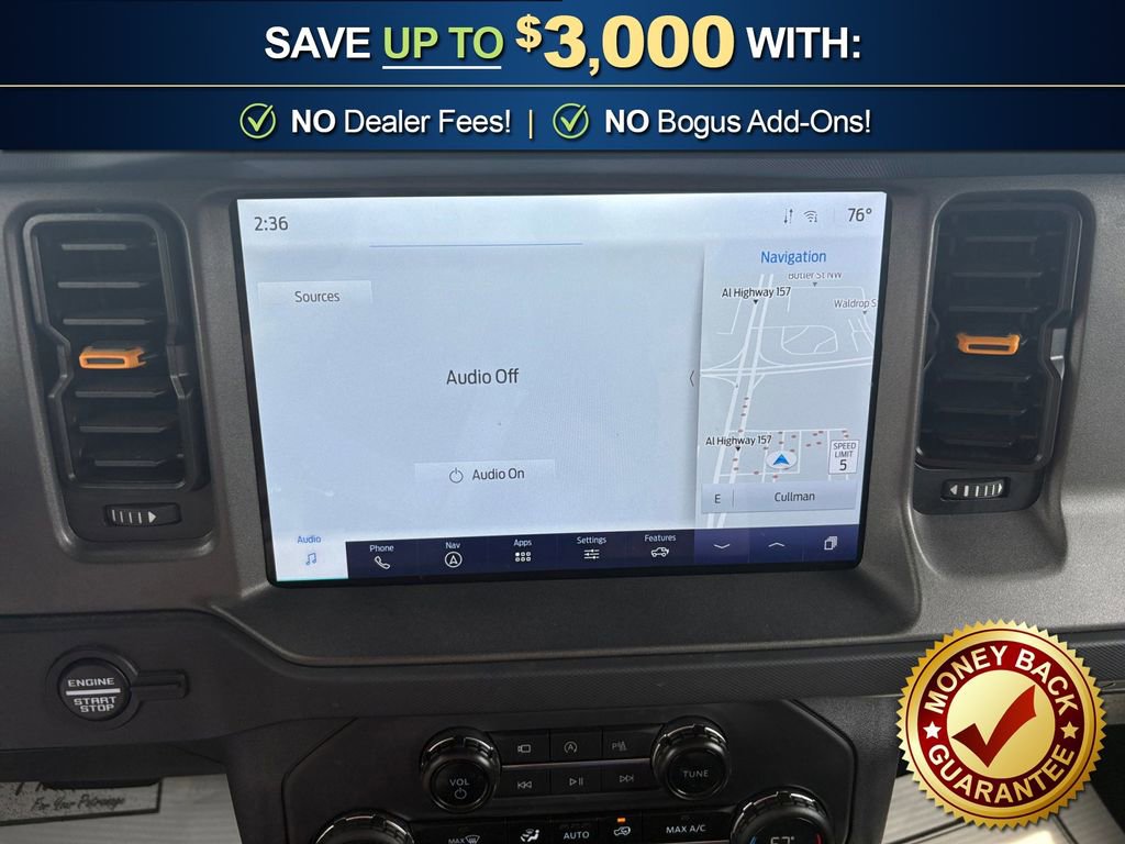 Certified 2024 Ford Bronco Badlands AWD/4WD image 25