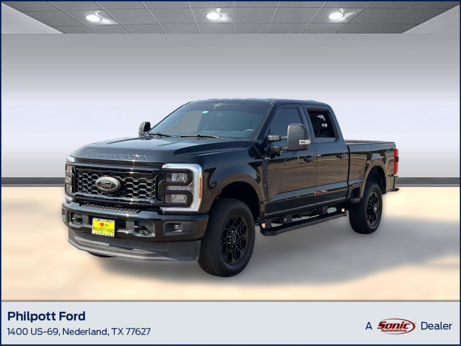Certified 2025 Ford F250 XLT w/ Black Appearance Package