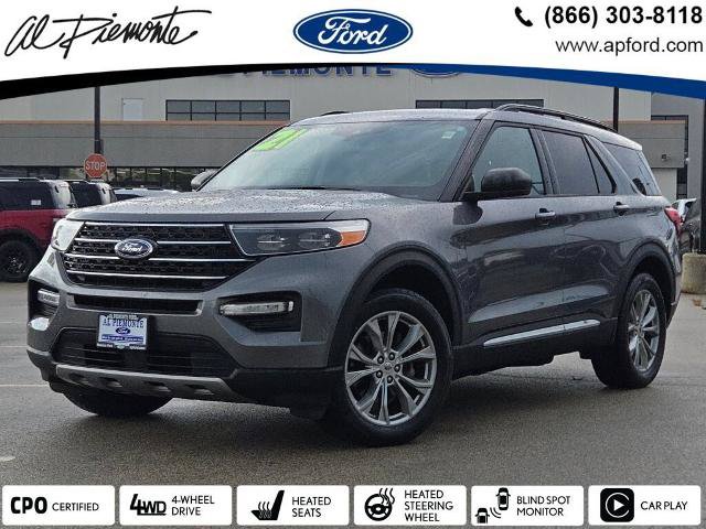 Certified 2021 Ford Explorer XLT w/ Equipment Group 202A