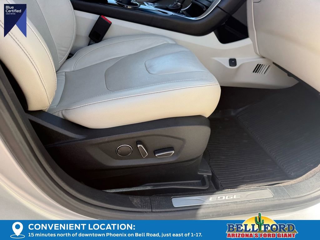 Certified 2018 Ford Edge Titanium w/ Equipment Group 301A AWD/4WD image 10