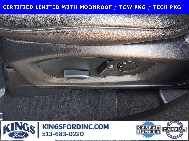 Certified 2023 Ford Explorer Limited w/ Limited Technology Package image 21