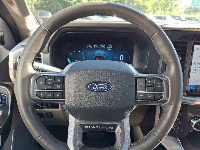 Certified 2024 Ford F150 Platinum w/ Equipment Group 703A Plus AWD/4WD image 20