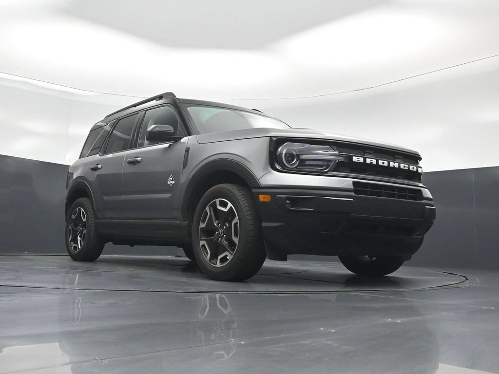 Certified 2022 Ford Bronco Sport Outer Banks w/ Tech Package AWD/4WD image 47