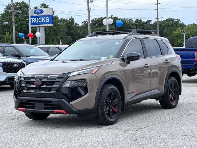 Used 2025 Nissan Rogue SV w/ Rock Creek Premium Package AWD/4WD image 3