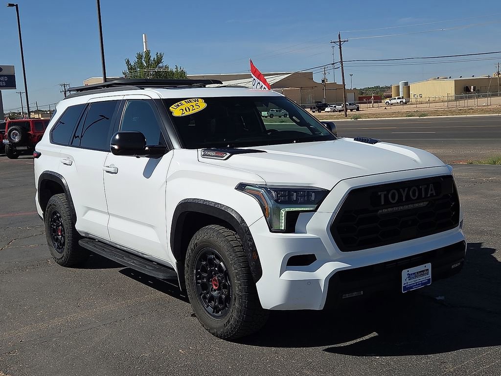 Used 2025 Toyota Sequoia TRD Pro AWD/4WD image 7