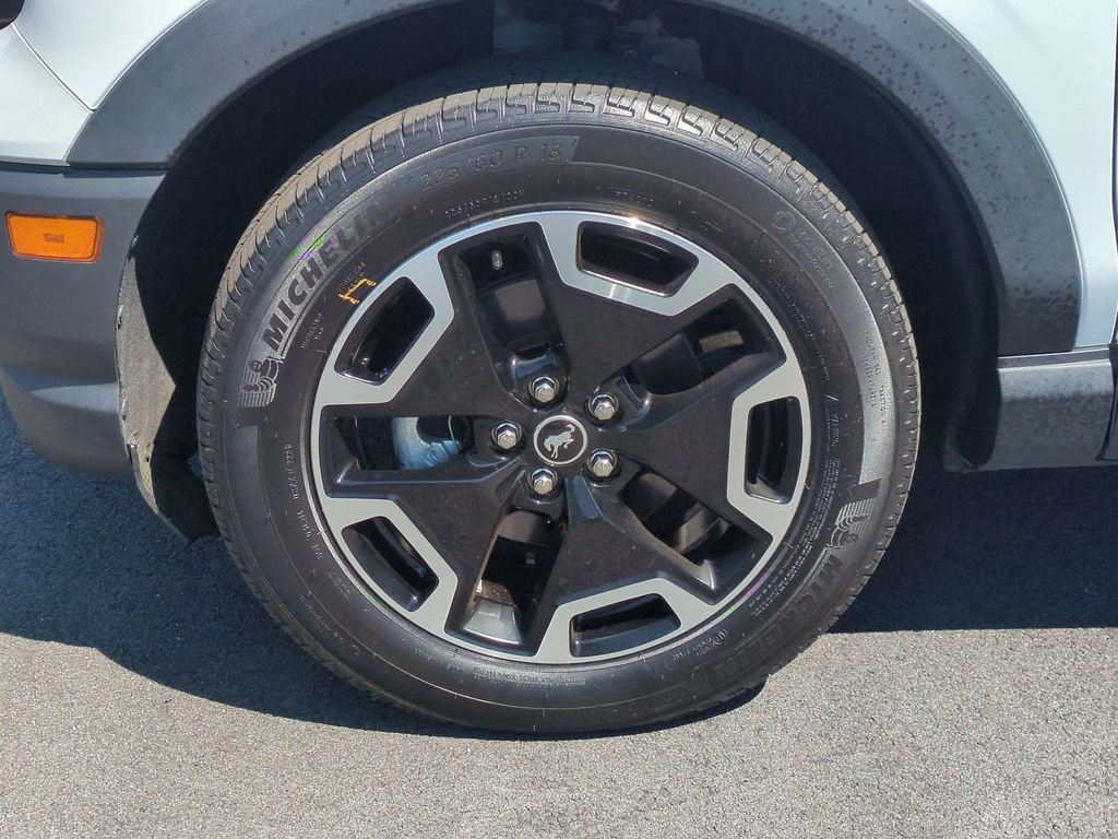Certified 2023 Ford Bronco Sport Outer Banks w/ Tech Package AWD/4WD image 29