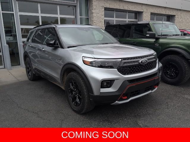 Certified 2023 Ford Explorer Timberline w/ Timberline Technology Package AWD/4WD image 1