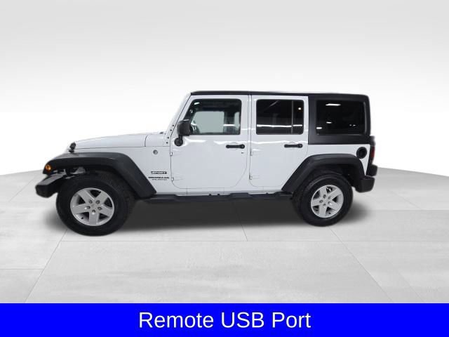 Used 2017 Jeep Wrangler Unlimited Sport w/ Quick Order Package 24S image 6