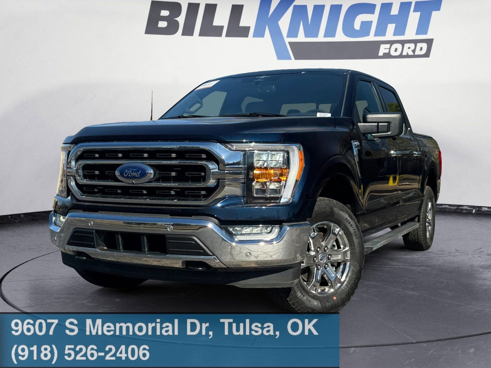 Certified 2023 Ford F150 XLT w/ Equipment Group 302A High