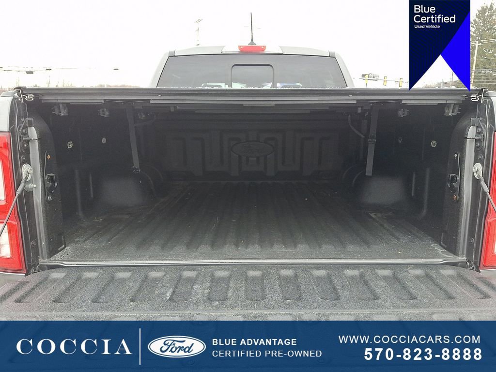 Certified 2020 Ford Ranger Lariat w/ Technology Package image 29