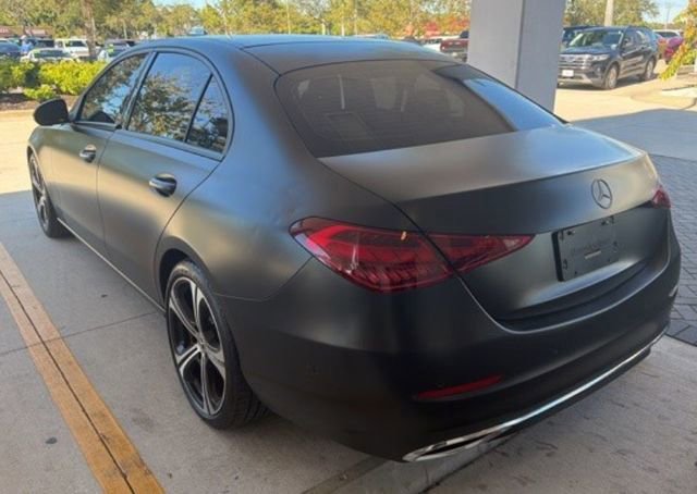 Used 2024 Mercedes-Benz C 300 Sedan image 4