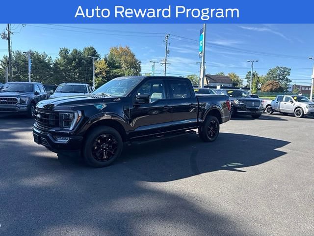 Certified 2023 Ford F150 Lariat w/ Equipment Group 502A High AWD/4WD image 3