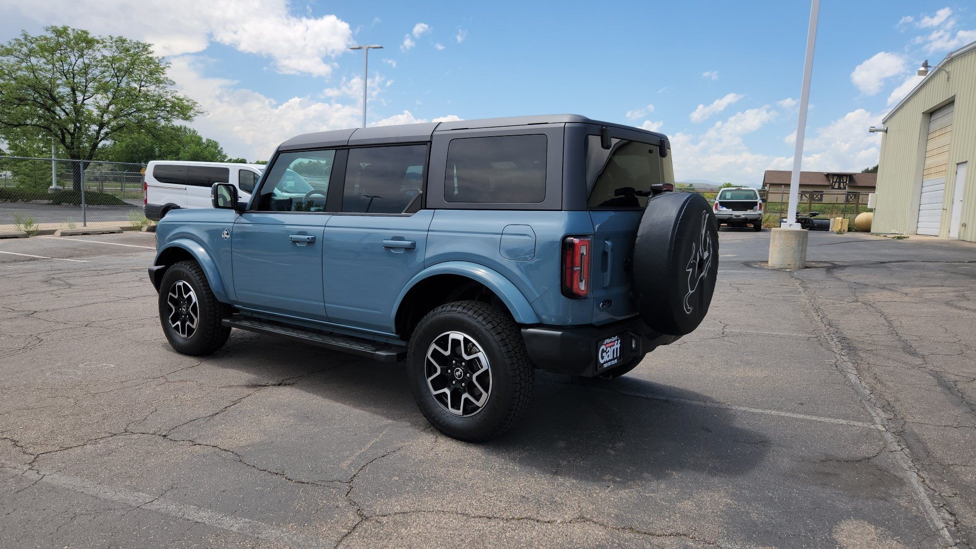 Certified 2023 Ford Bronco Outer Banks AWD/4WD image 7