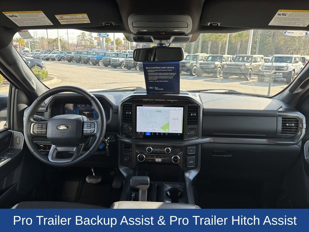 Certified 2024 Ford F150 XLT w/ XLT Black Appearance Package image 15