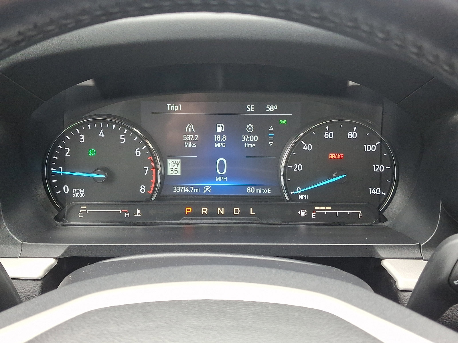 Certified 2023 Ford Explorer XLT w/ Equipment Group 202A image 28