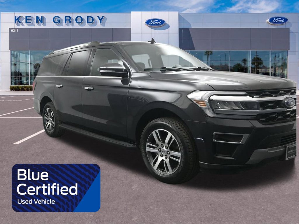 Certified 2024 Ford Expedition Max Limited