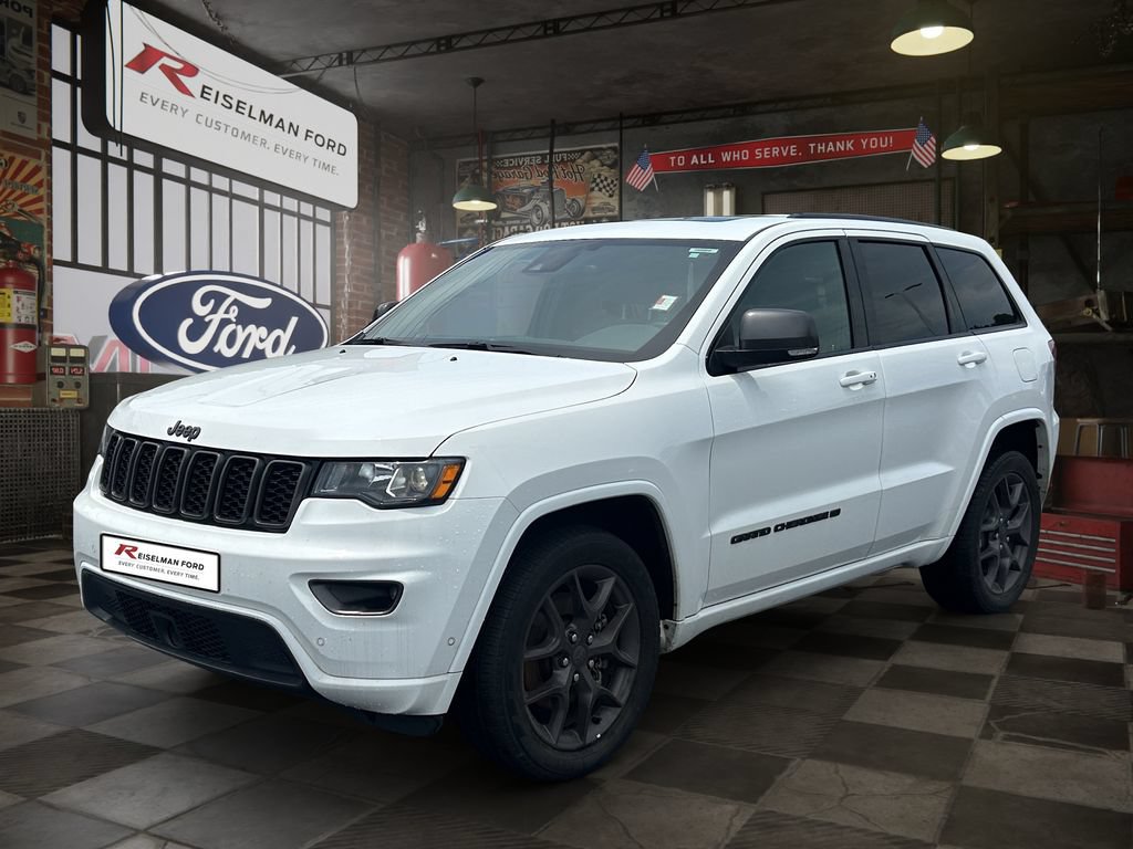 Used 2021 Jeep Grand Cherokee Limited w/ Quick Order Package 28K 80th AWD/4WD image 1