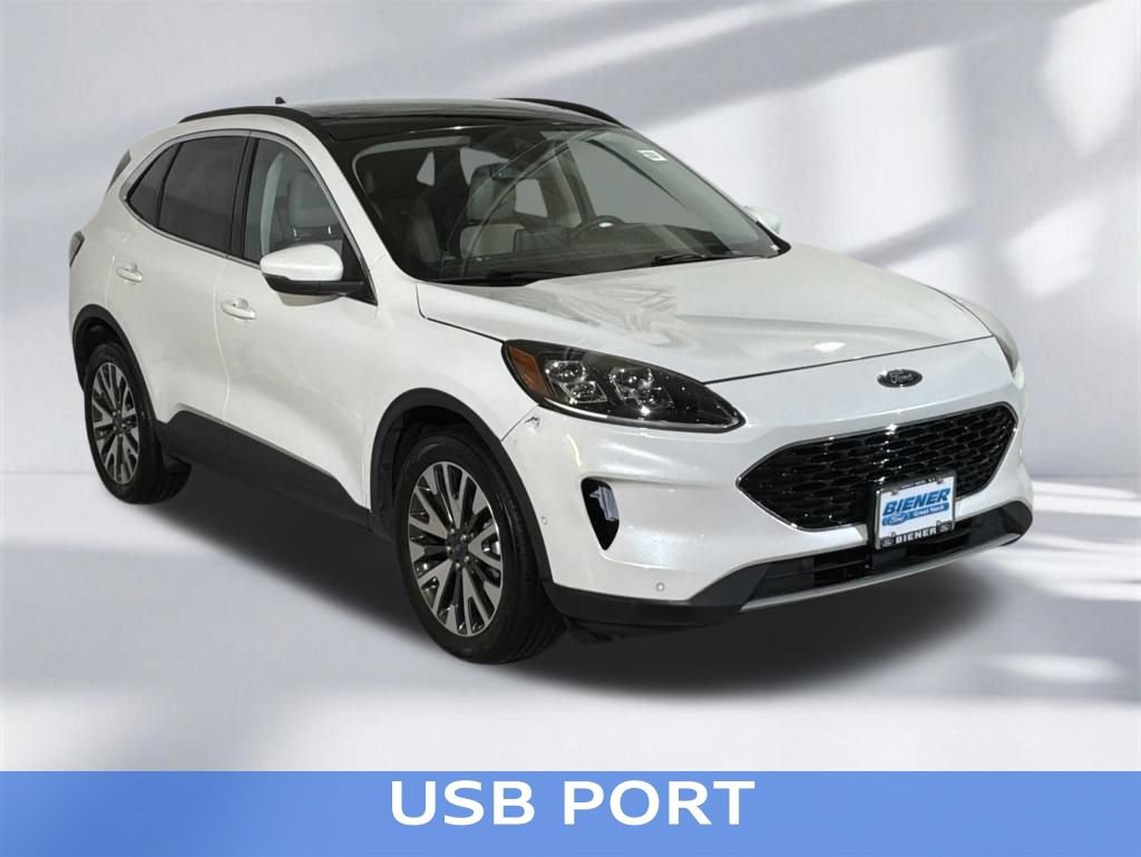 Certified 2020 Ford Escape Titanium AWD/4WD image 10