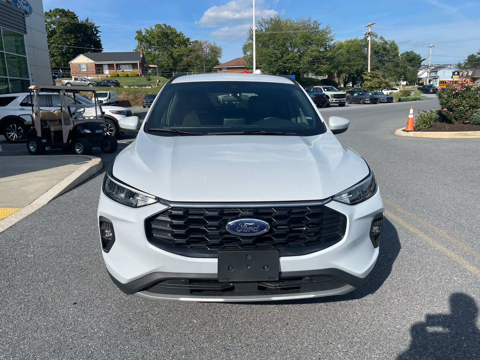 Certified 2025 Ford Escape ST-Line Select AWD/4WD image 7