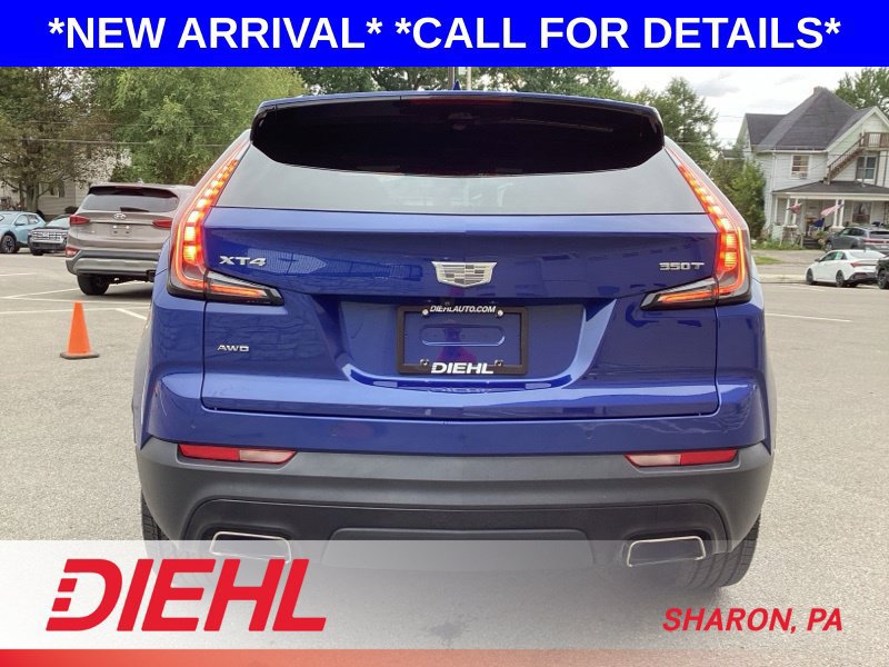 Used 2022 Cadillac XT4 Sport AWD/4WD image 7