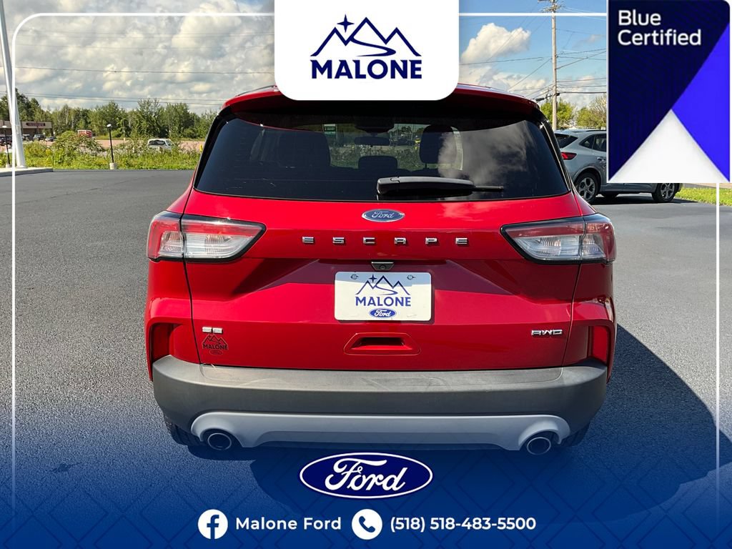 Certified 2022 Ford Escape SE w/ Cold Weather Package AWD/4WD image 6