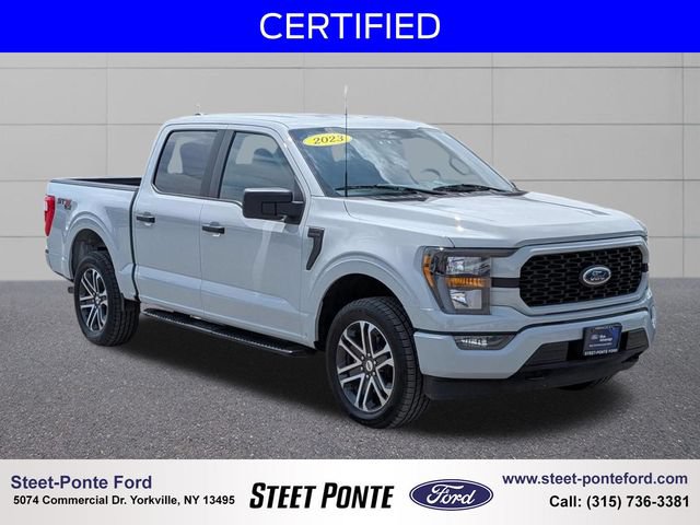 Certified 2023 Ford F150 XL w/ STX Appearance Package AWD/4WD image 1