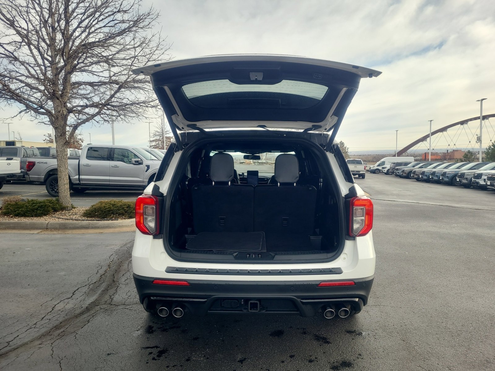 Certified 2023 Ford Explorer ST w/ Equipment Group 401A image 33