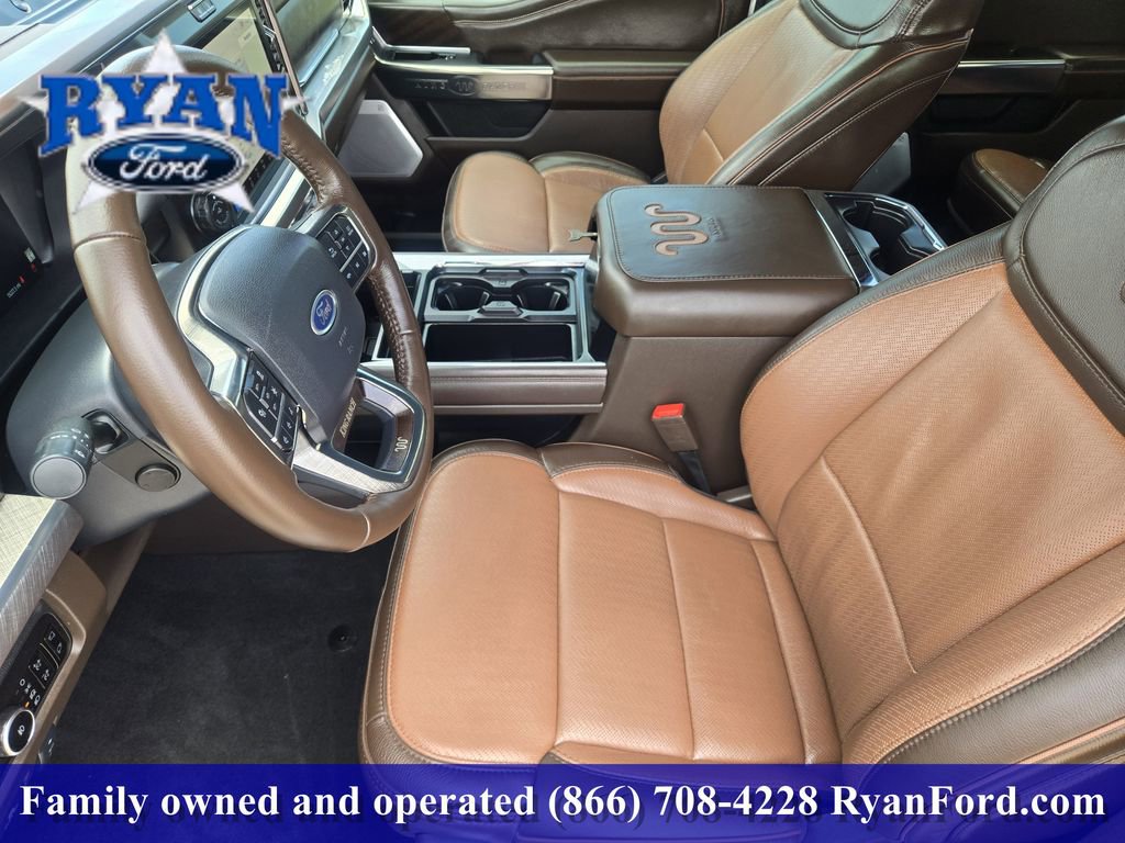 Certified 2025 Ford F250 King Ranch w/ FX4 Off-Road Package AWD/4WD image 9