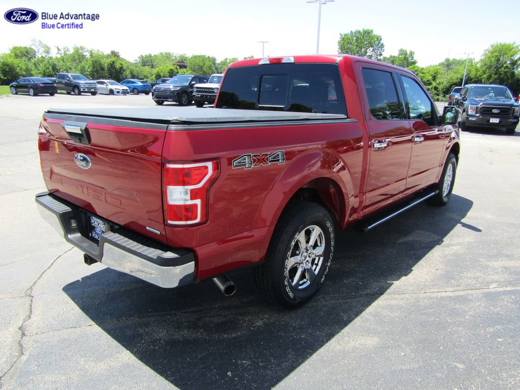 Certified 2020 Ford F150 XLT w/ Equipment Group 302A Luxury AWD/4WD image 15