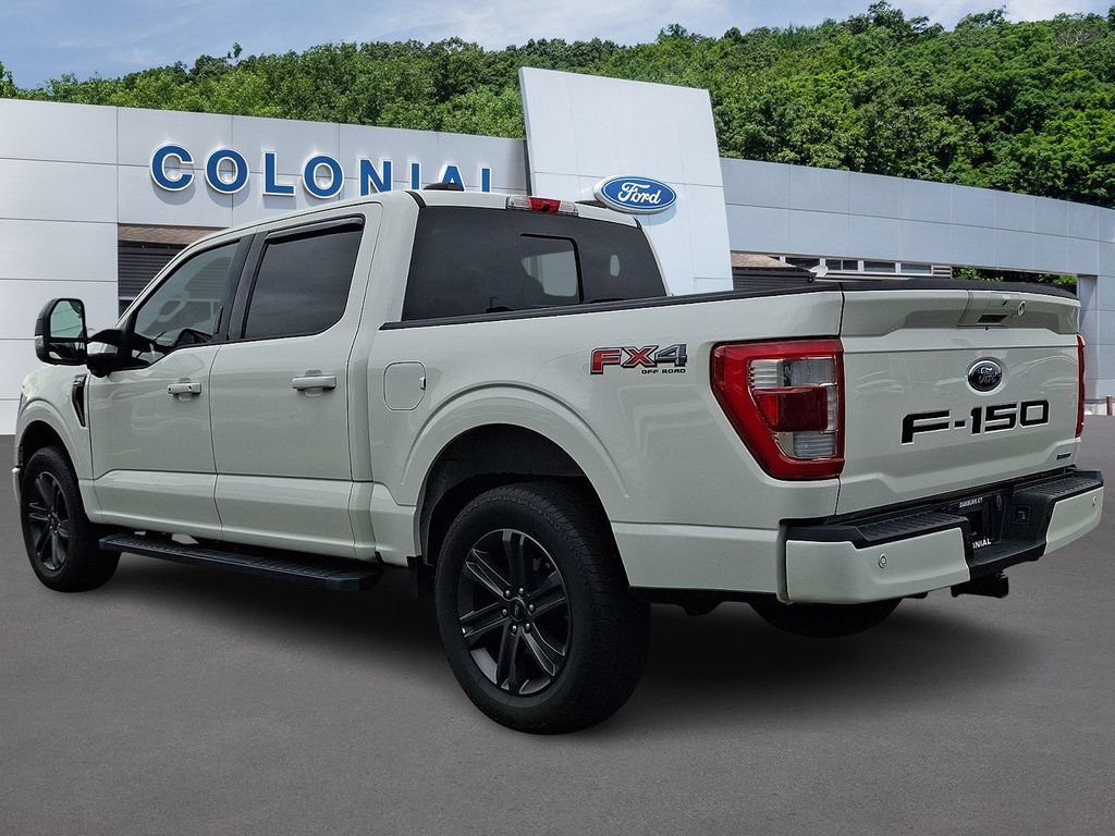 Certified 2023 Ford F150 Lariat w/ Equipment Group 502A High AWD/4WD image 3