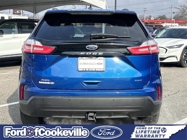 Certified 2022 Ford Edge SEL w/ Sport Appearance Package image 5