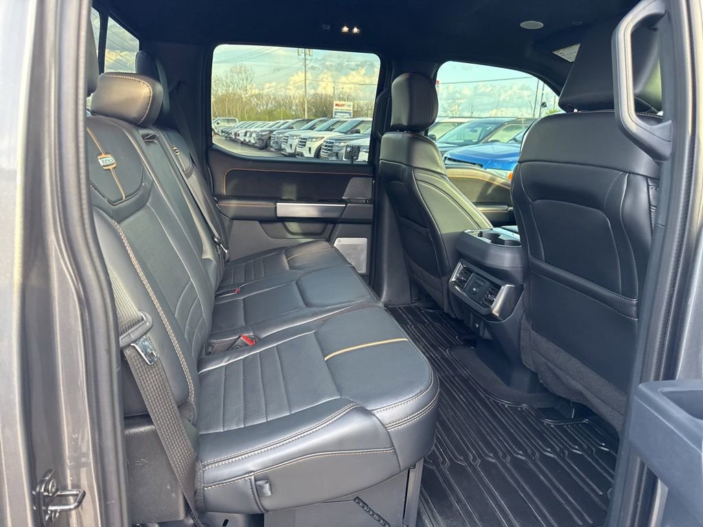 Certified 2024 Ford F350 Platinum AWD/4WD image 43