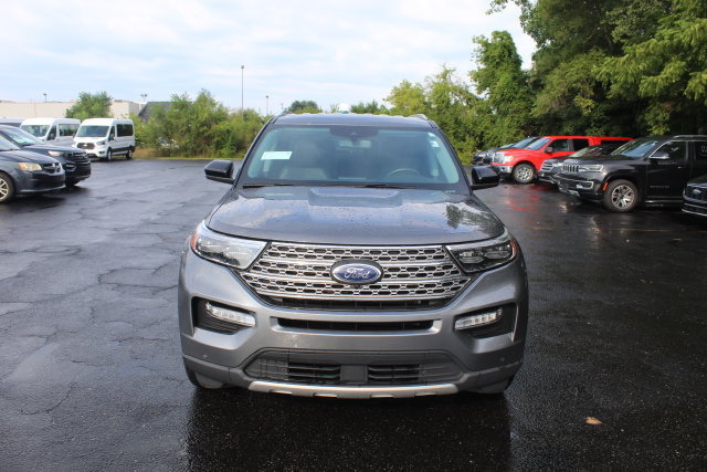Certified 2023 Ford Explorer Limited w/ Class IV Trailer Tow Package AWD/4WD image 15