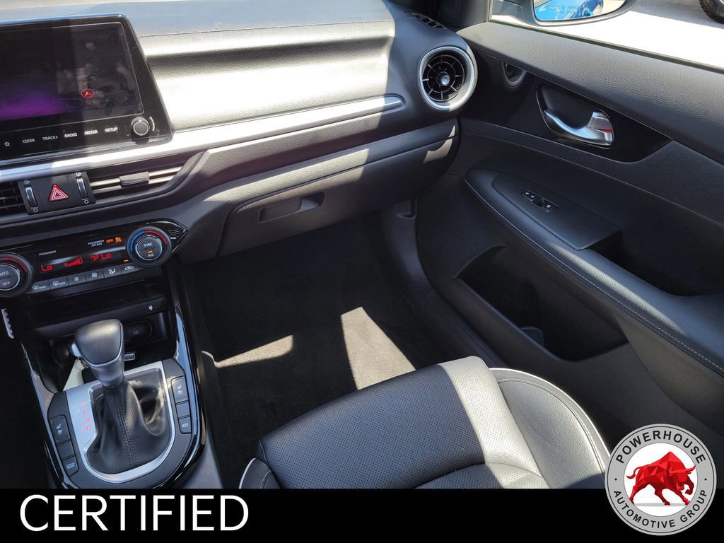 Used 2023 Kia Forte GT-Line w/ GT-Line Premium Package FWD image 20