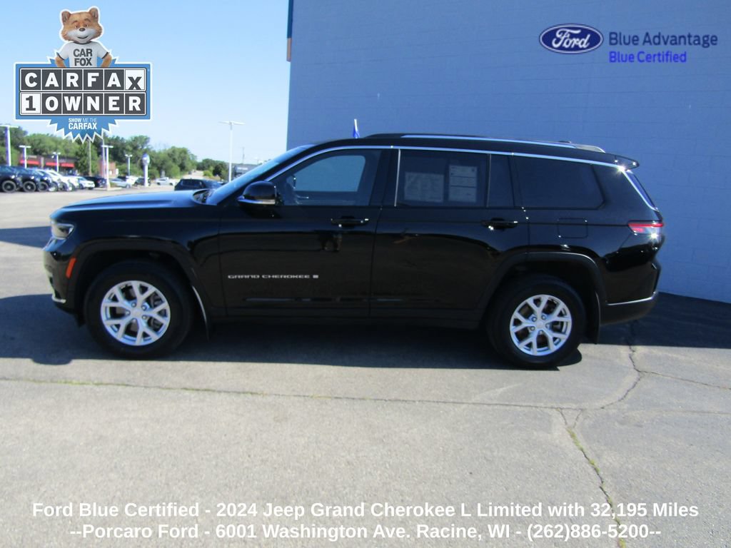 Used 2024 Jeep Grand Cherokee L Limited w/ Luxury Tech Group II AWD/4WD image 2