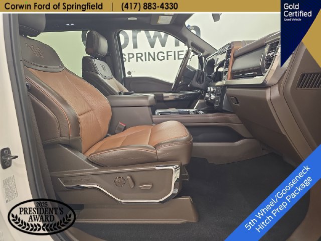 Certified 2024 Ford F350 King Ranch w/ Chrome Package AWD/4WD image 11