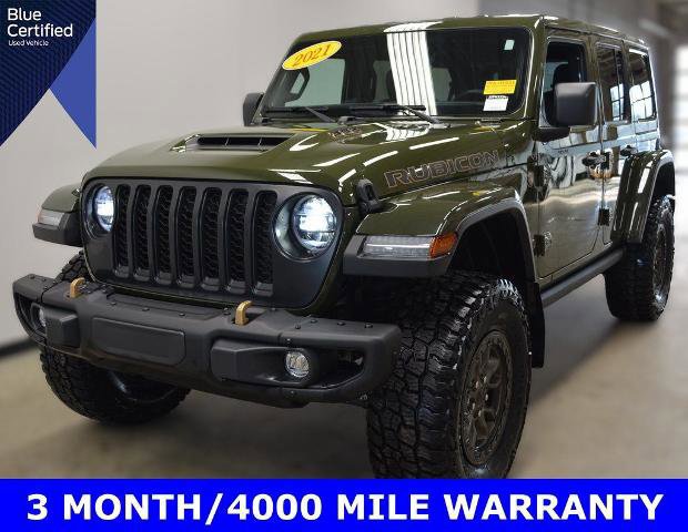 Used 2021 Jeep Wrangler Unlimited Rubicon w/ Dual Top Group image 1